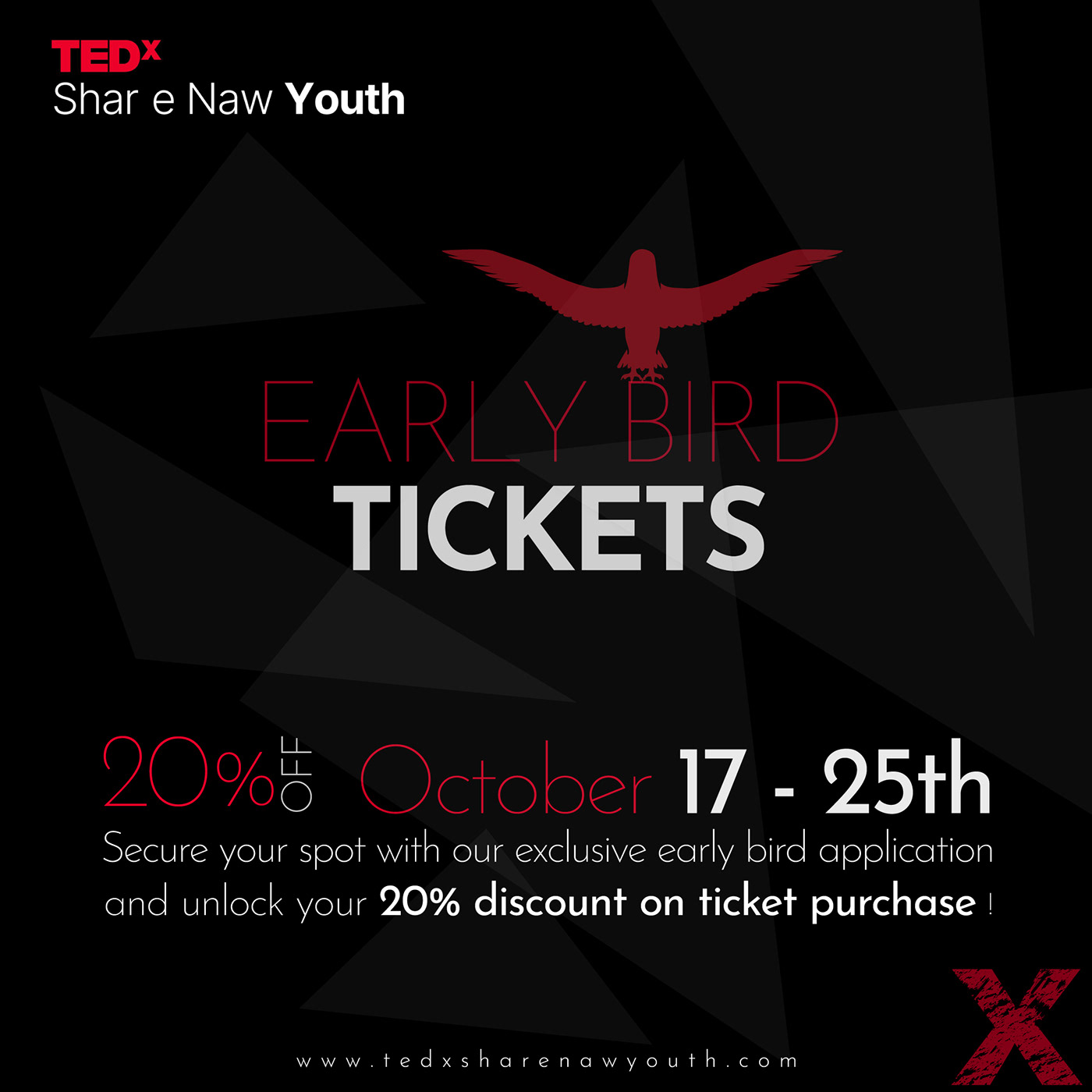 TED TEDx tedxevent TEDxYouth Social media post Social Media Design tedxtalks