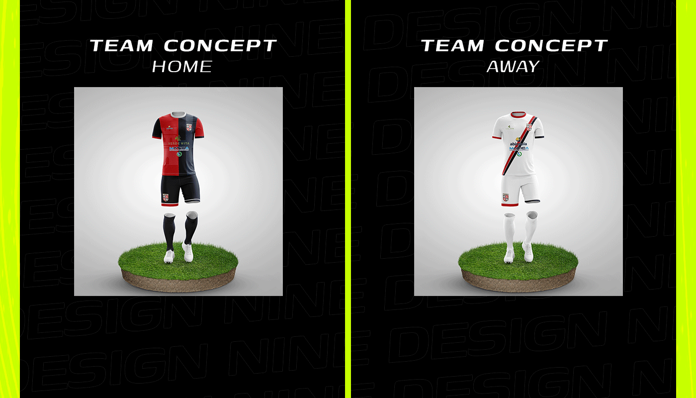 KitDesign football Fashion  apparel graphic design  product design  Torres appareal design ninedesign sassari