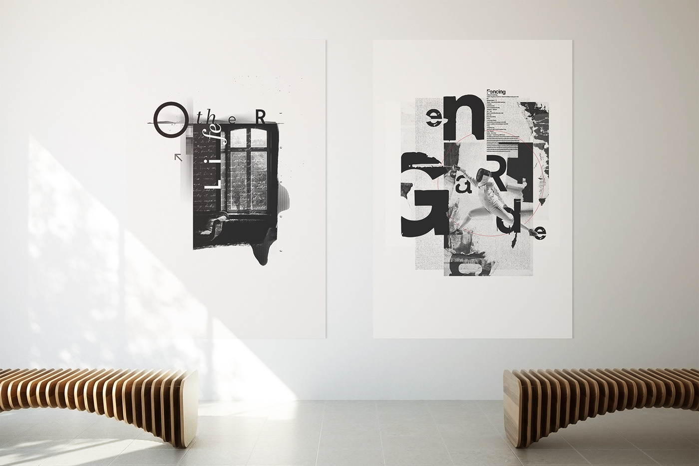 collage design experimental graphic design  grunge poster Poster Design typography  