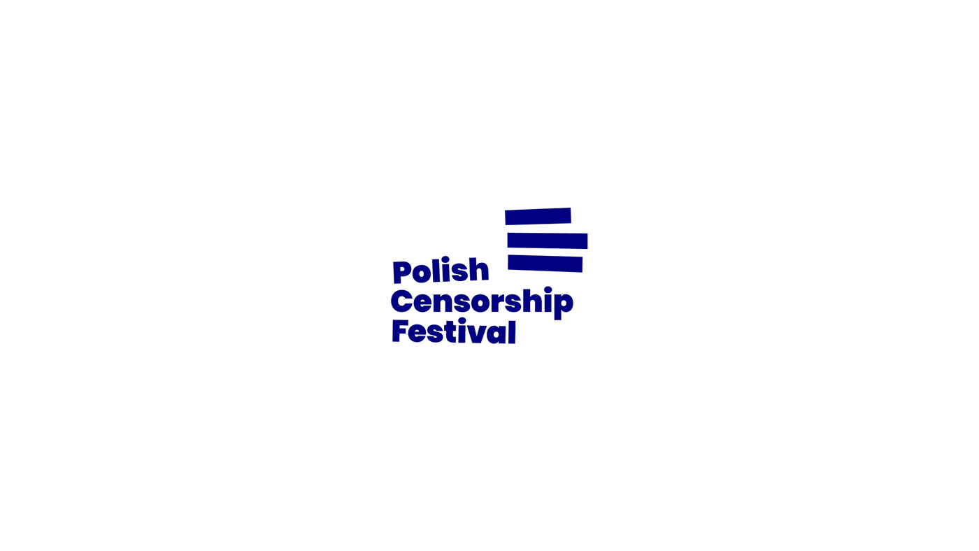 festival brand mark logo Logotype branding  consored cenzura polska nude