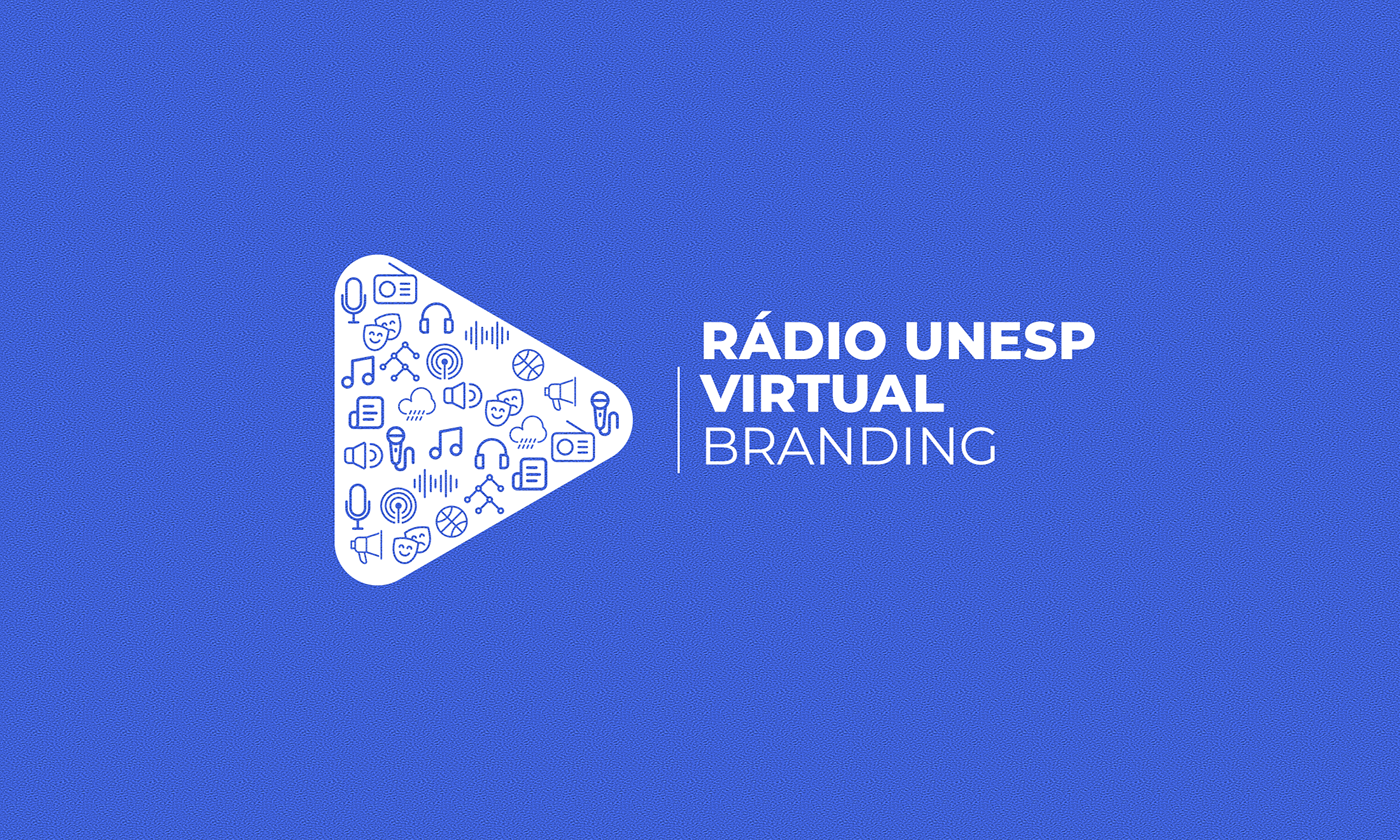 branding  logo logos Podcasts webradio Radio University social media Extension Project