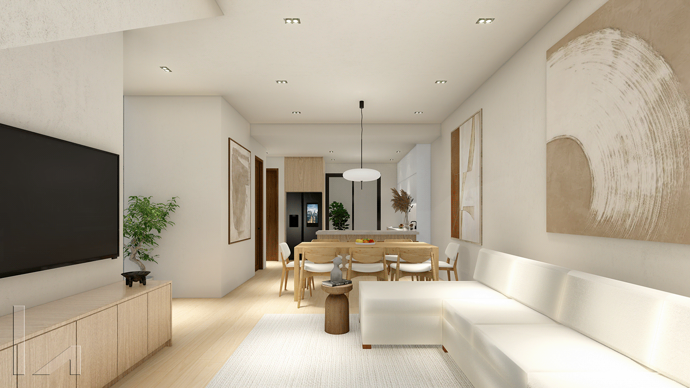 architecture house Residential Design interior design  living room residential design