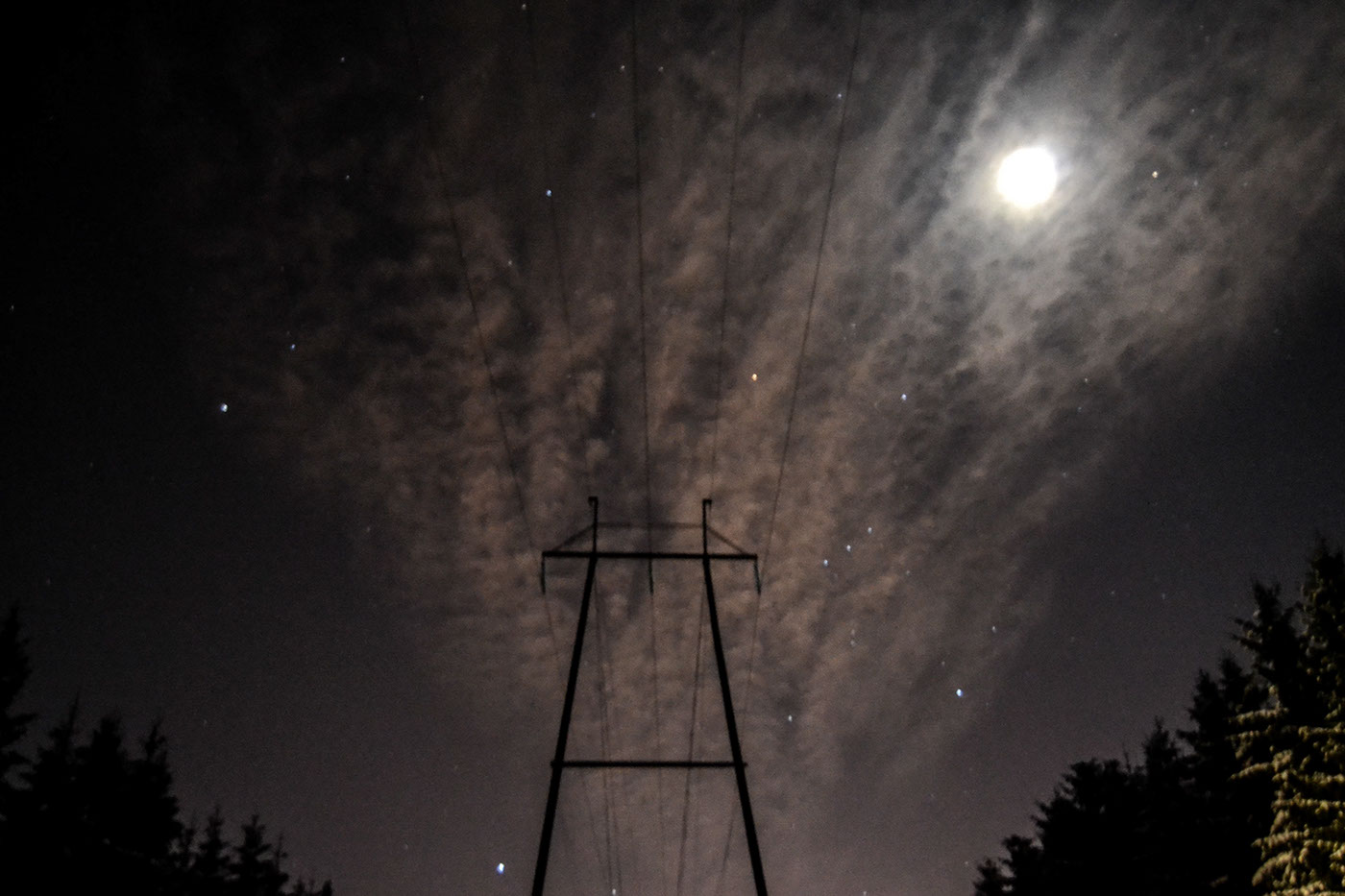 night nightphotography stars moon Nightsky finland dark longexposure milkyway Scandinavia