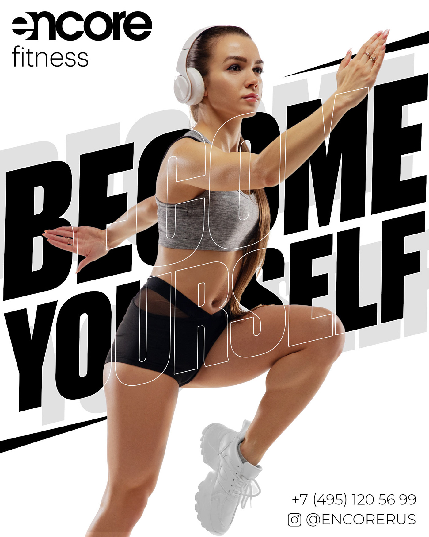 banner brand identity fitness Health key visual kv sports typography   visual visual identity