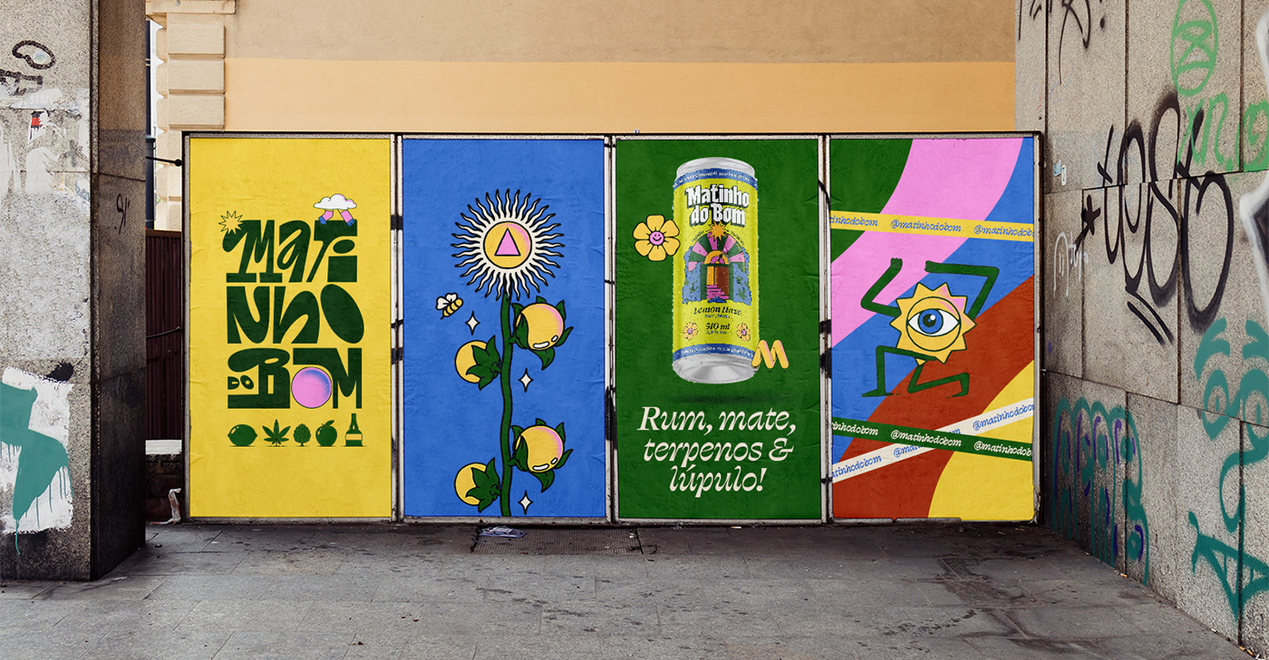 soft drink Packaging brand identity Logo Design label design ILLUSTRATION  Character design  soda can drink beverage