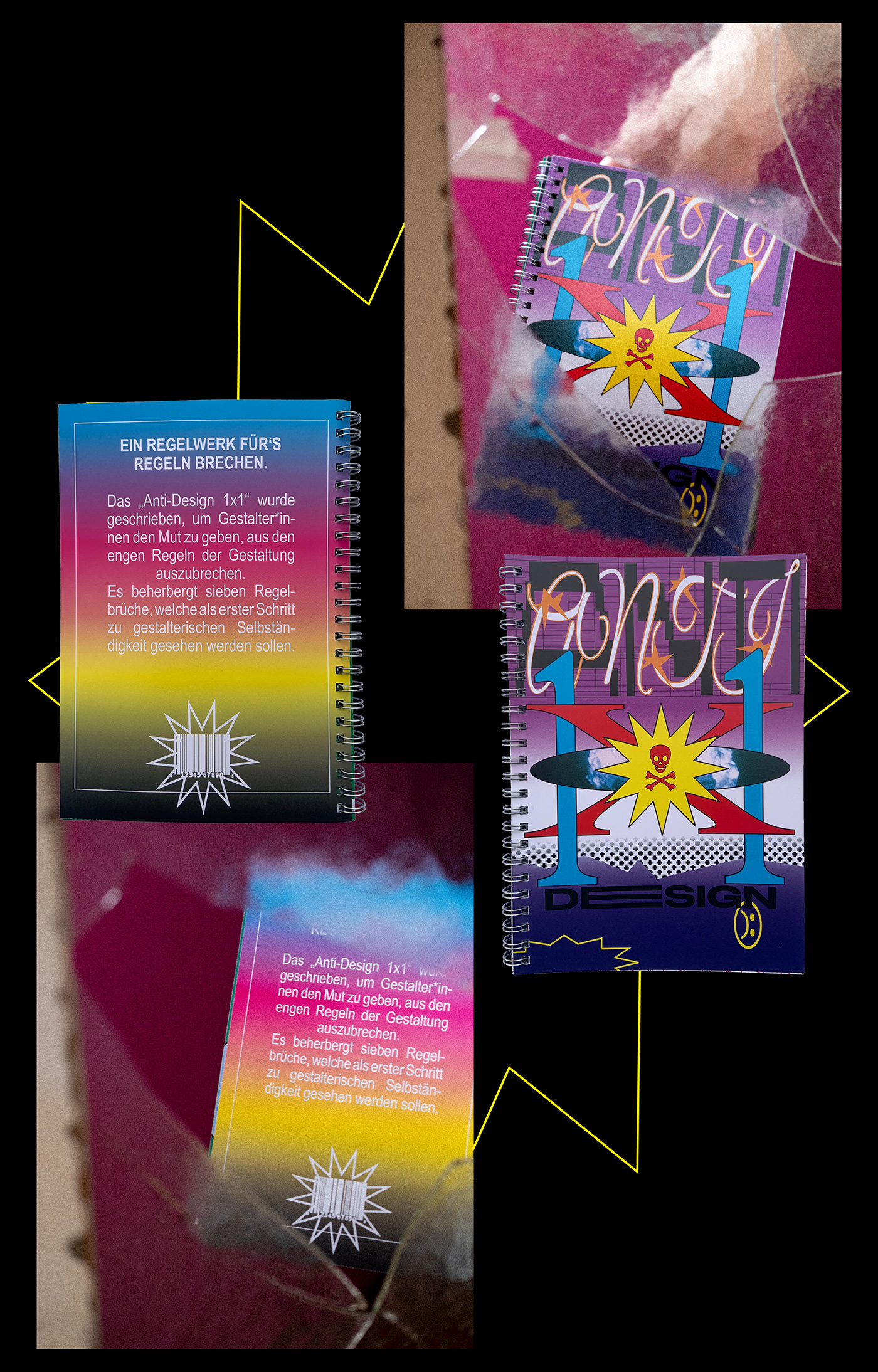 Antidesign book design books print graphic design 