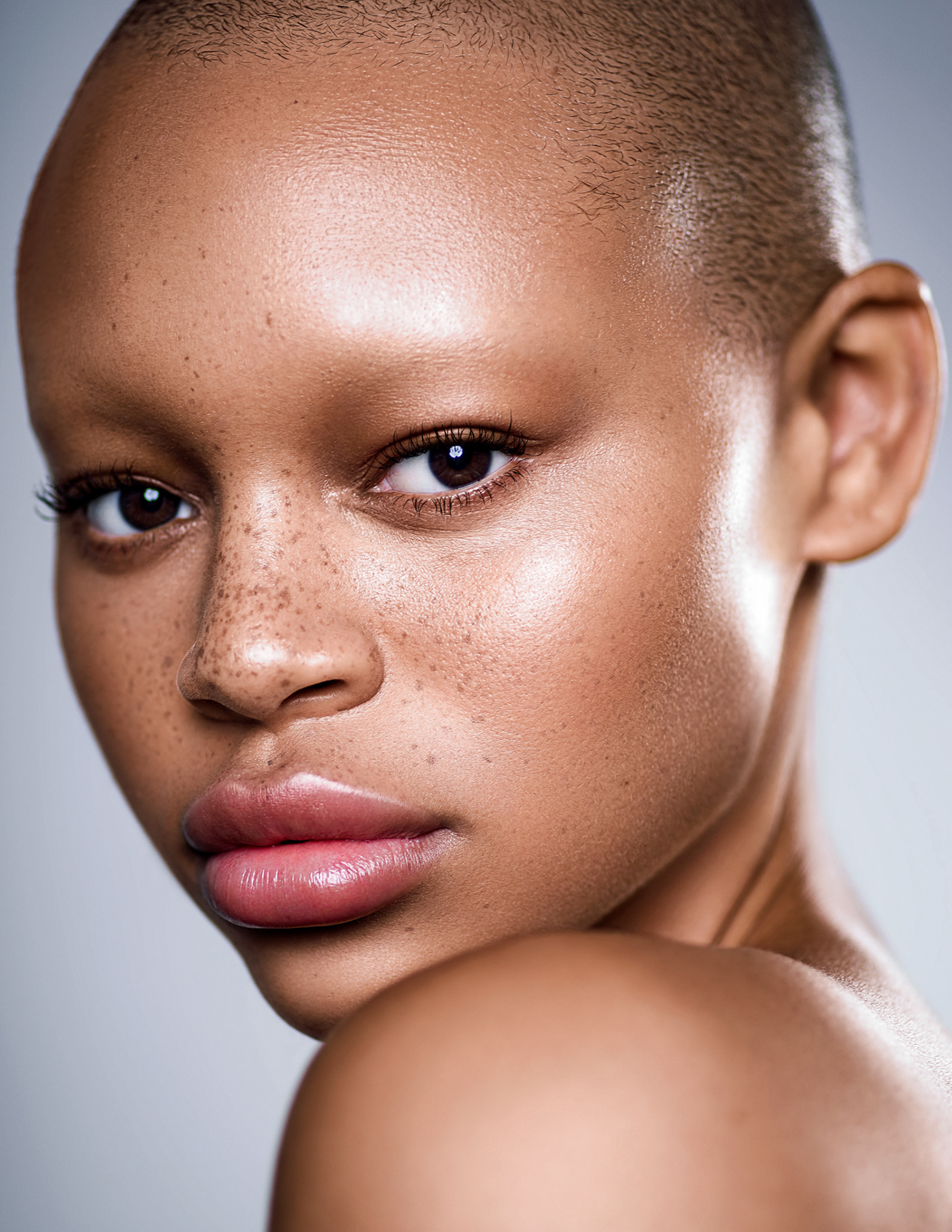 model beauty studio retouching  portrait model test