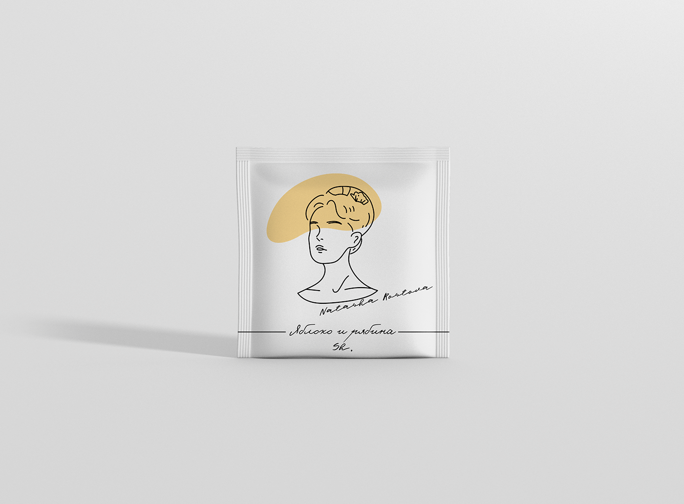 adobe illustrator book design identity Label logo Logo Design Minimalism package tea