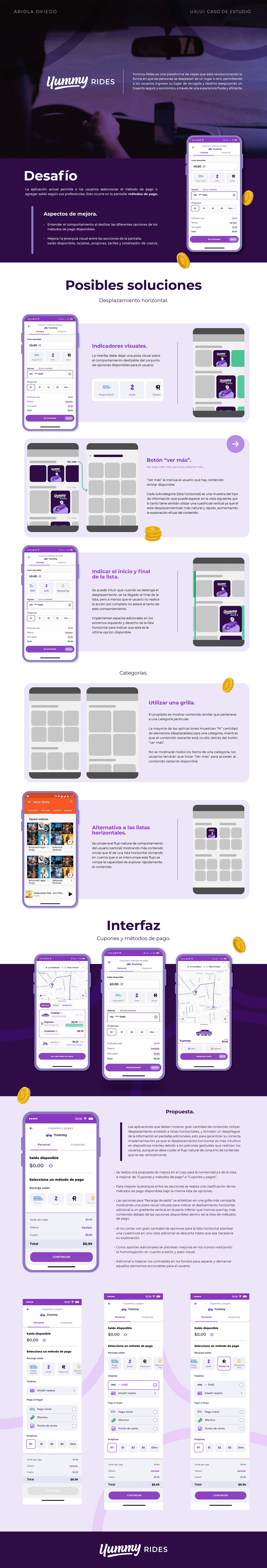 ux UI design Case Study user interface Experience
