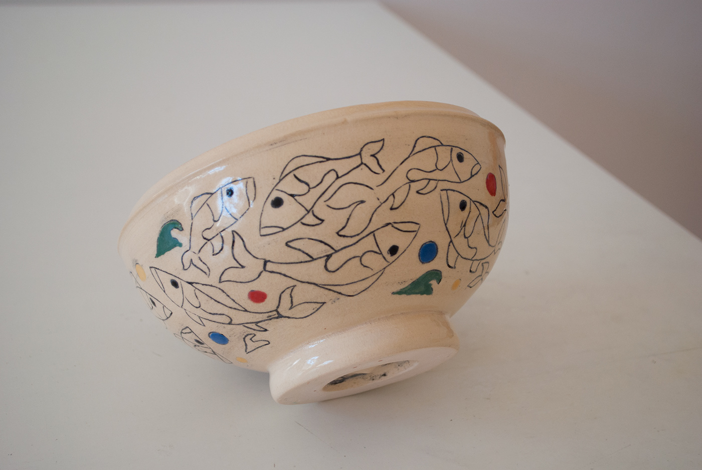 ceramics  craft handmade ILLUSTRATION  painting   Pottery sculpture