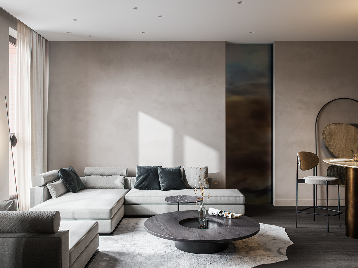 interior design  apartment modern contemporary architecture mops