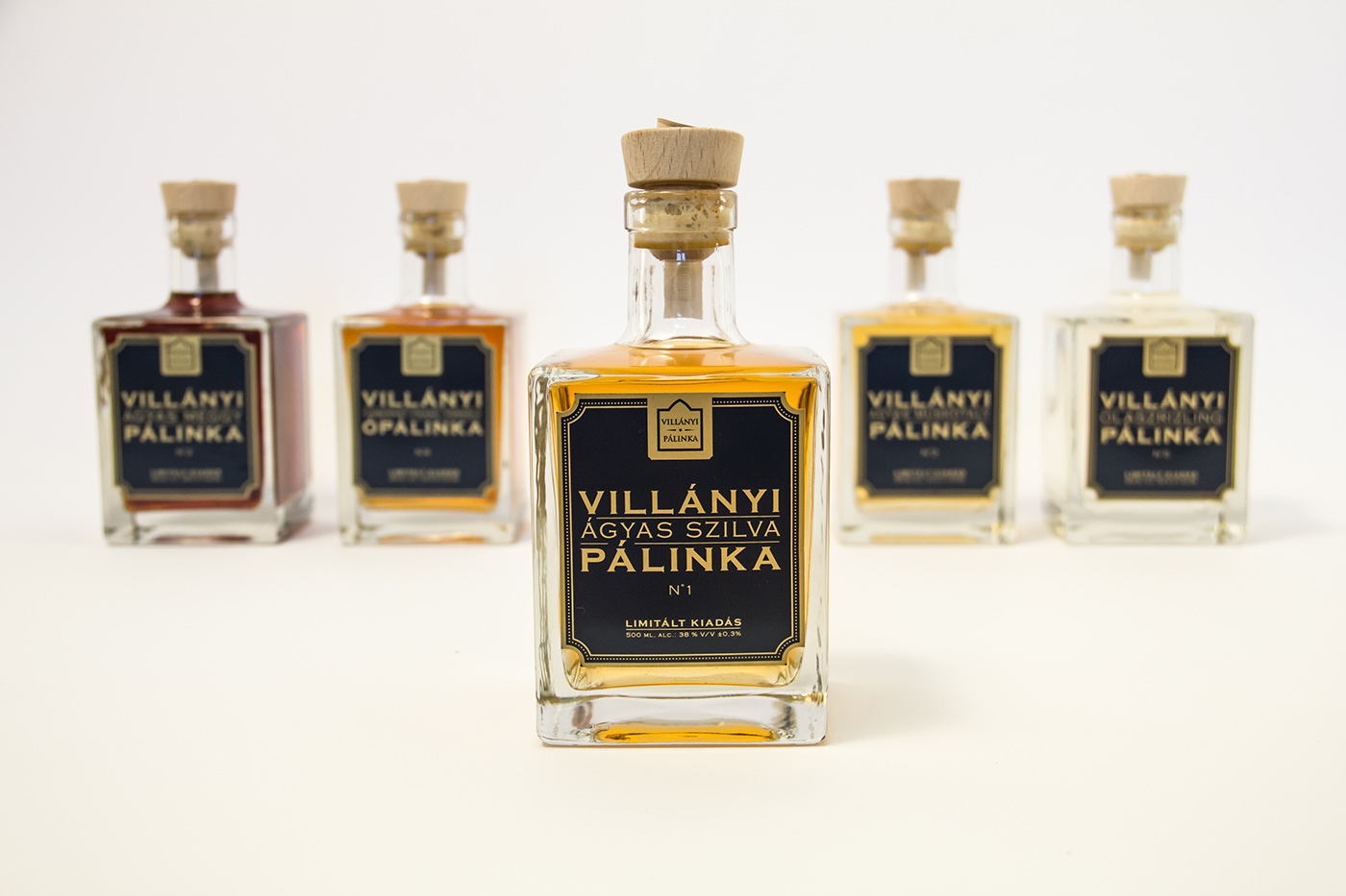 package design pálinka beverage drink alcohol bottle limited branding 