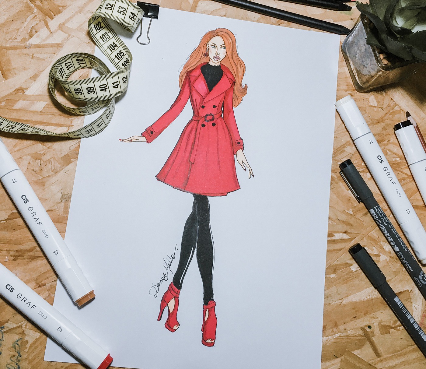 Croqui de moda Fashion  ilustração de moda sketch sketchbook