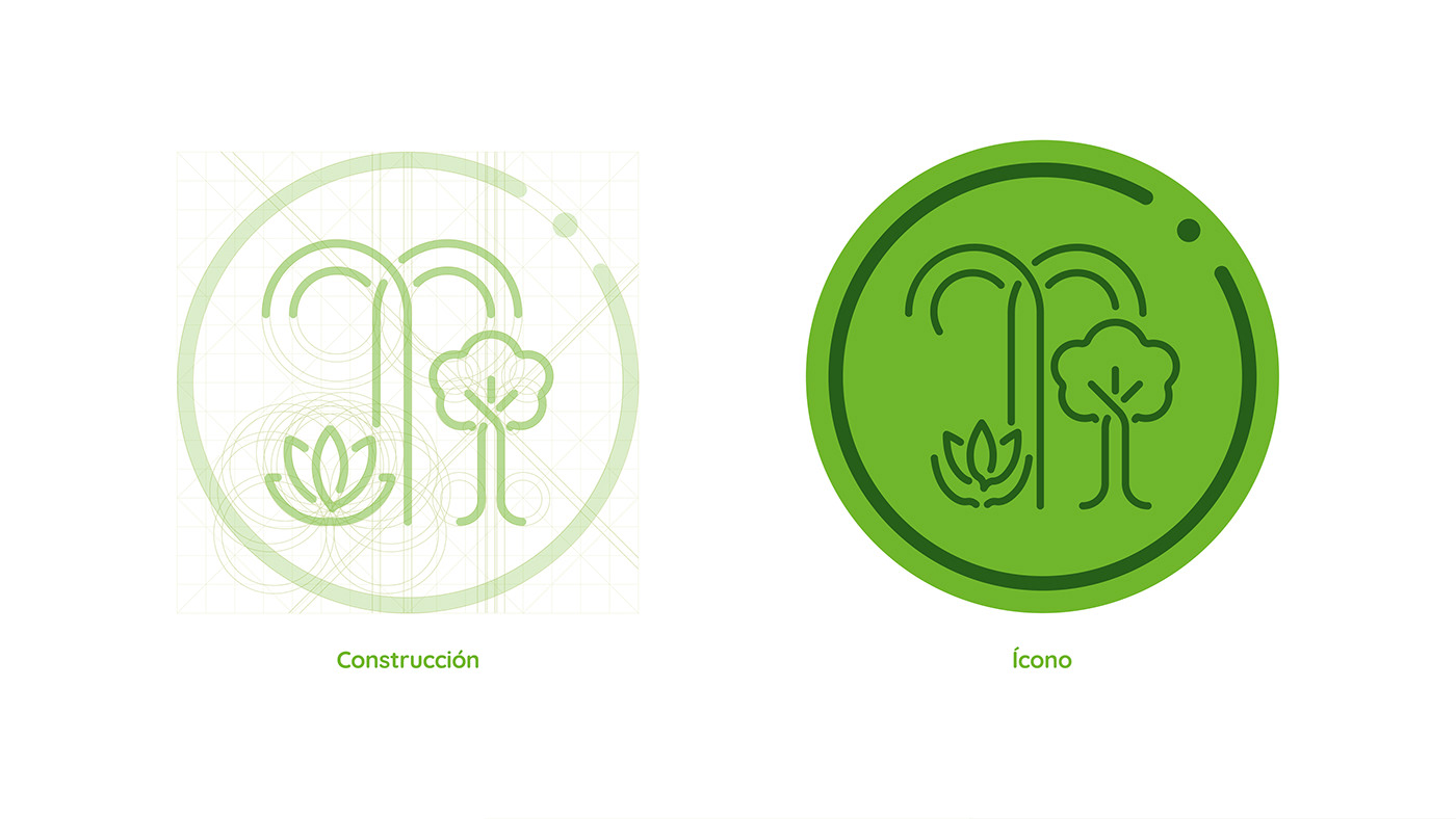 señaletica señalización Iconos Iconografia iconography icon design  icons pack jardin diseño gráfico botanico