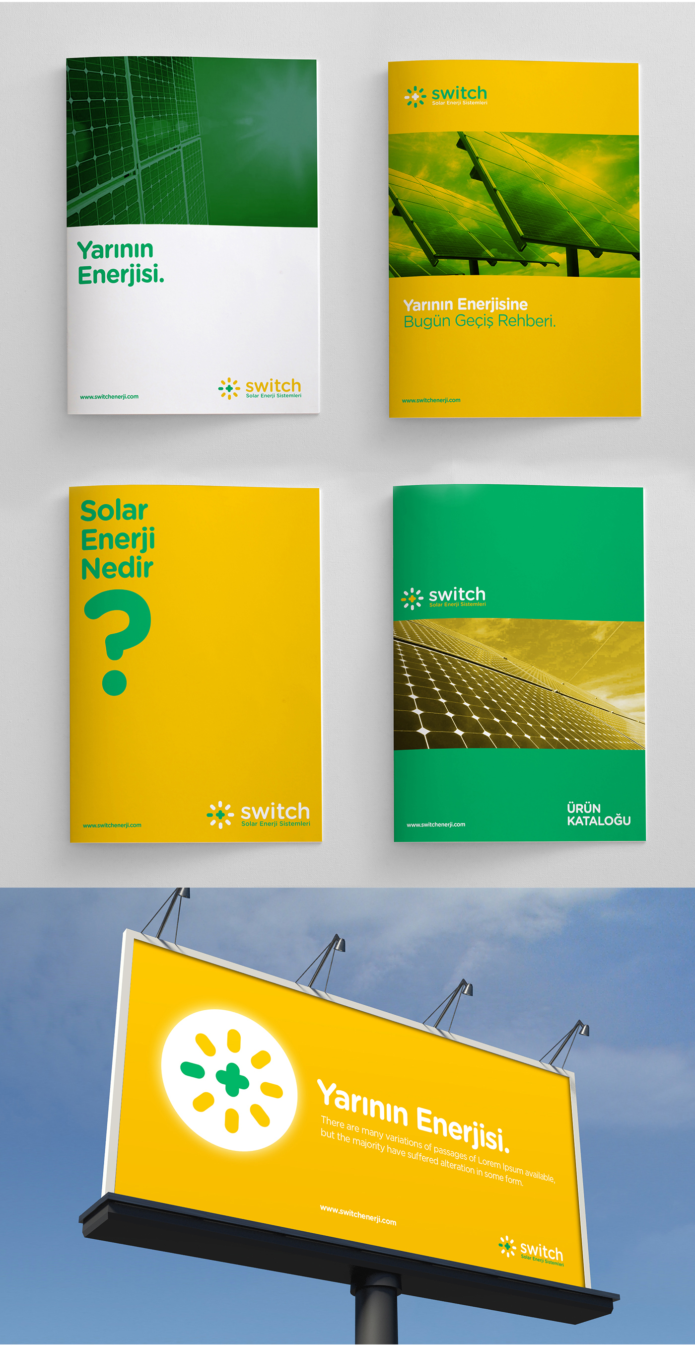 Logo Design branding  solar logo Solar energy sun logo design