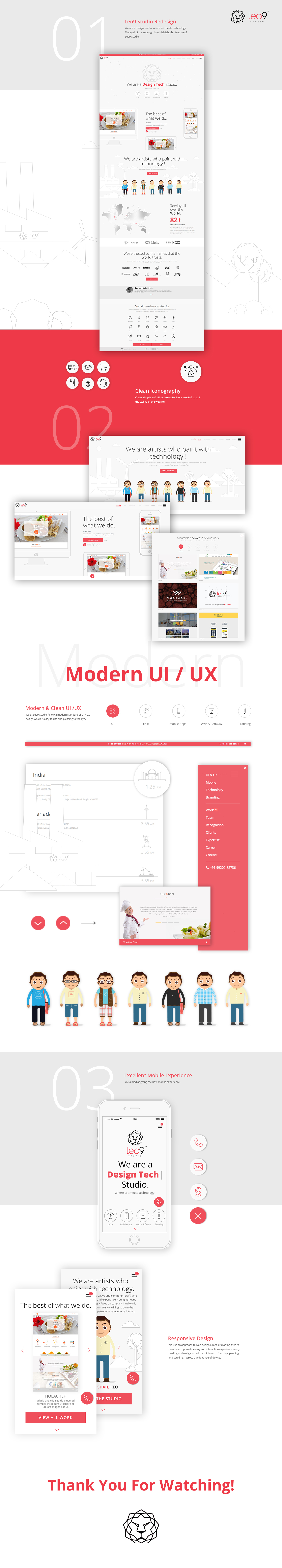 Webdesigning UI ux Mobileapps development