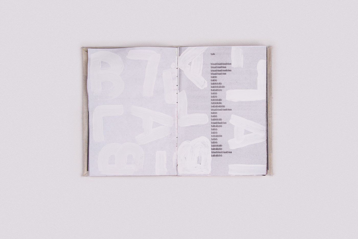 onebookaweek book design Reclam Ernst Jandl
