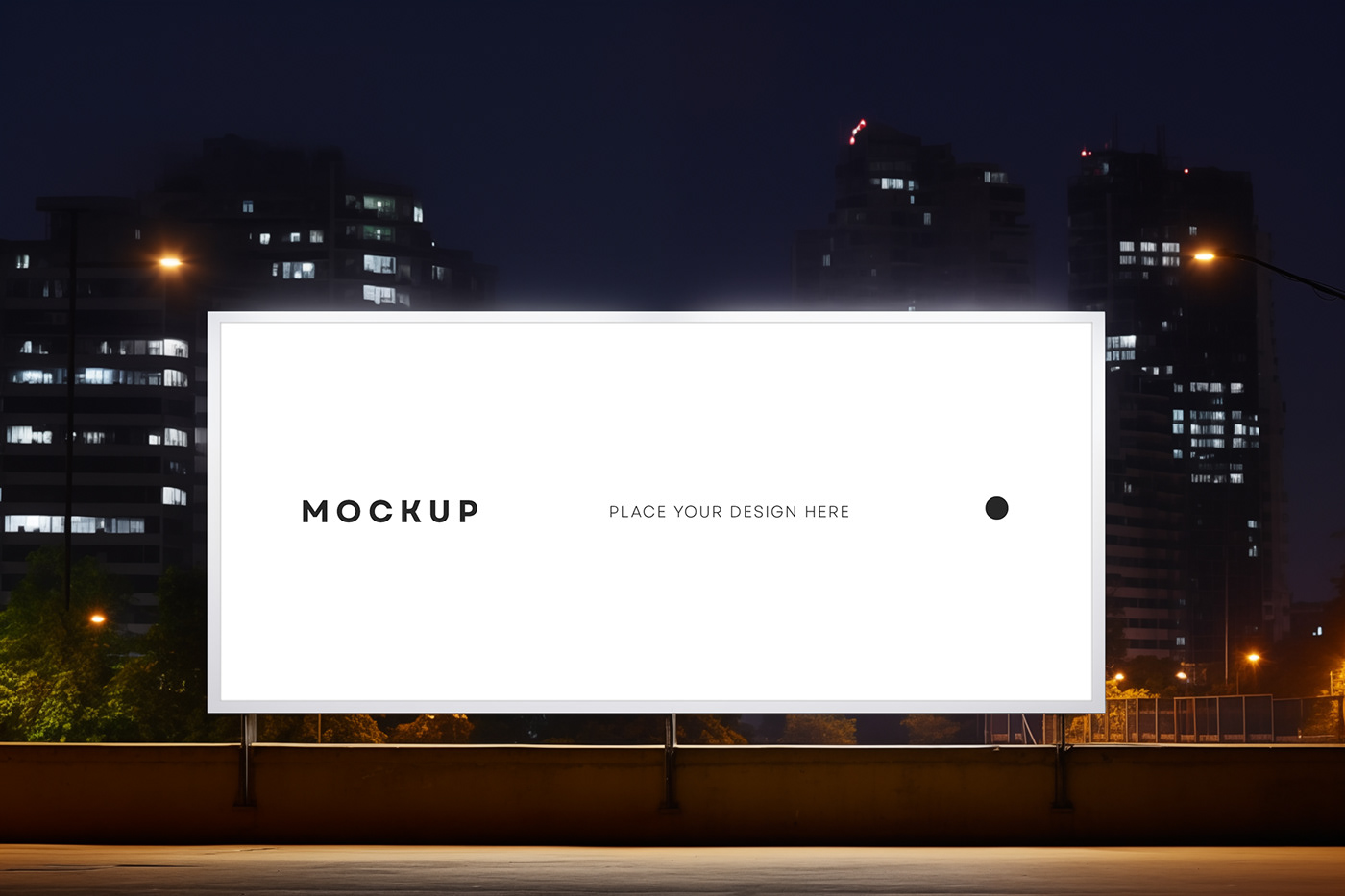 Mockup free Billboard mockup billboard Advertising  city design Outdoor indoor visualization
