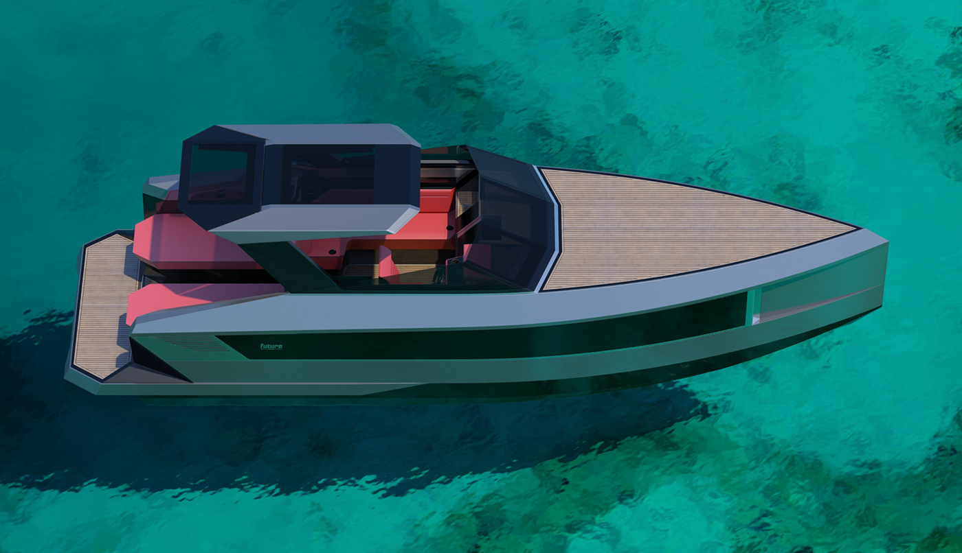 boat design industrial design  luxury modern professional superyacht Unique Yacht Design