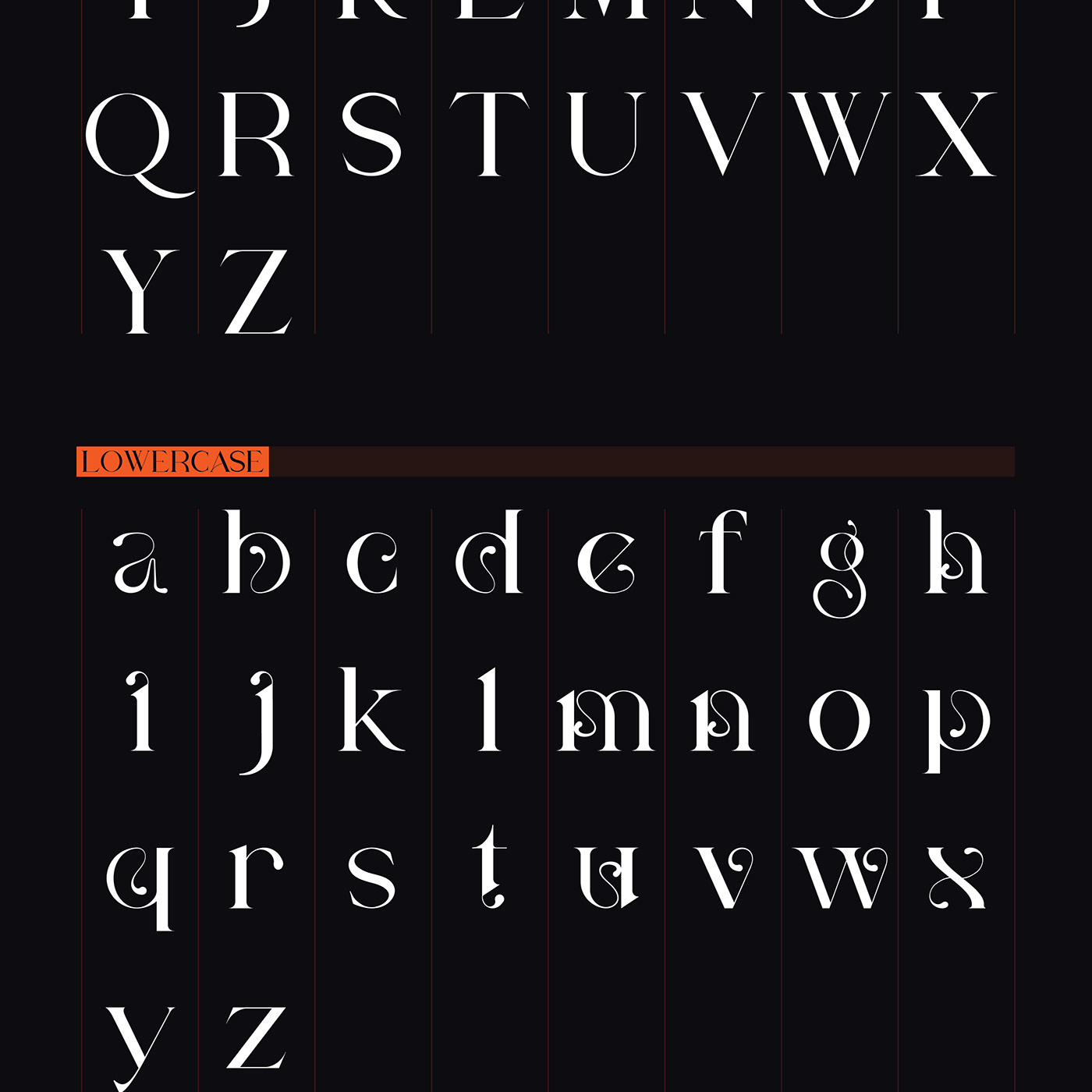 font design Typeface typeface design lettering type typography   font modern serif Verdigo