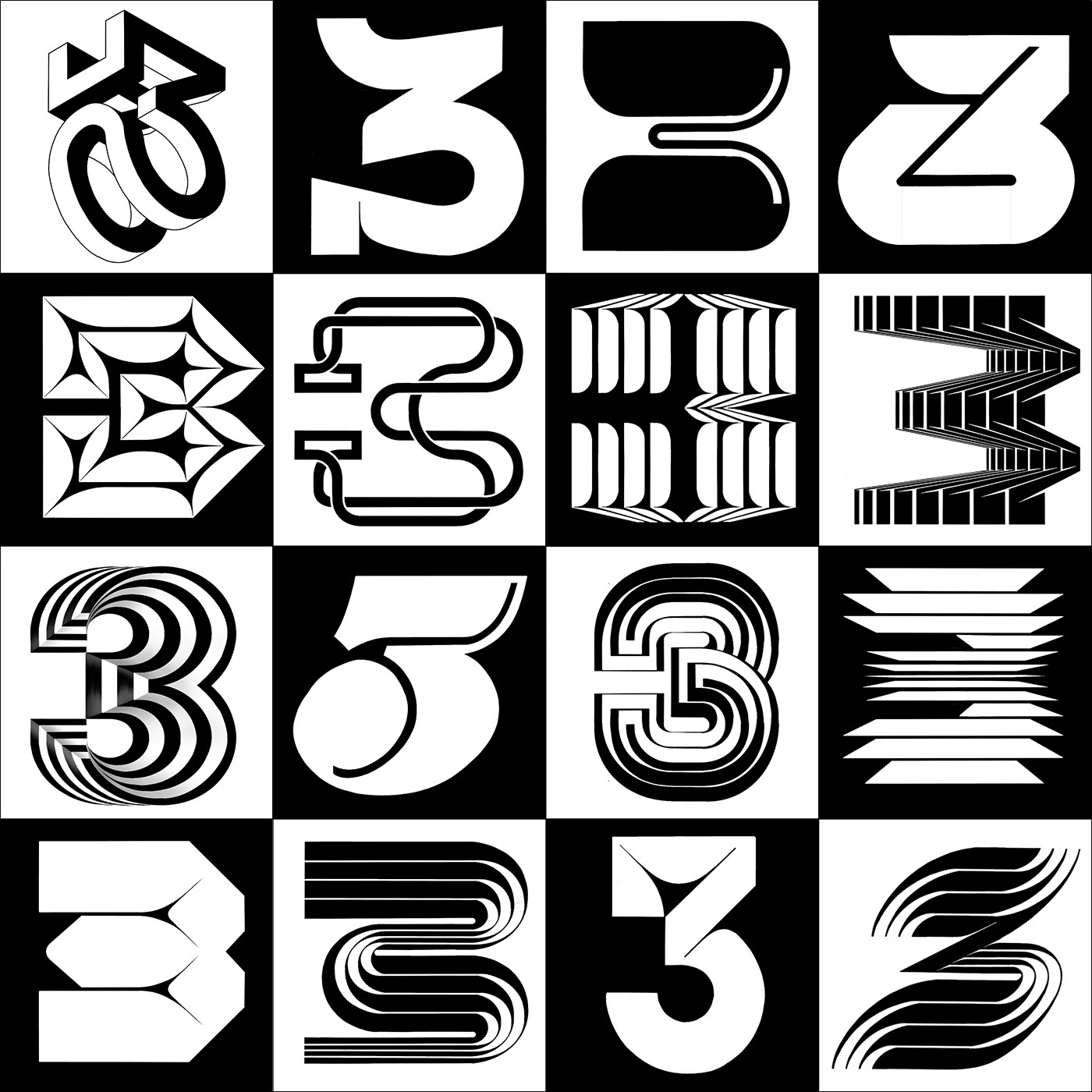 type Typeface type design 36daysoftype lettering vector alphabet letters font numbers