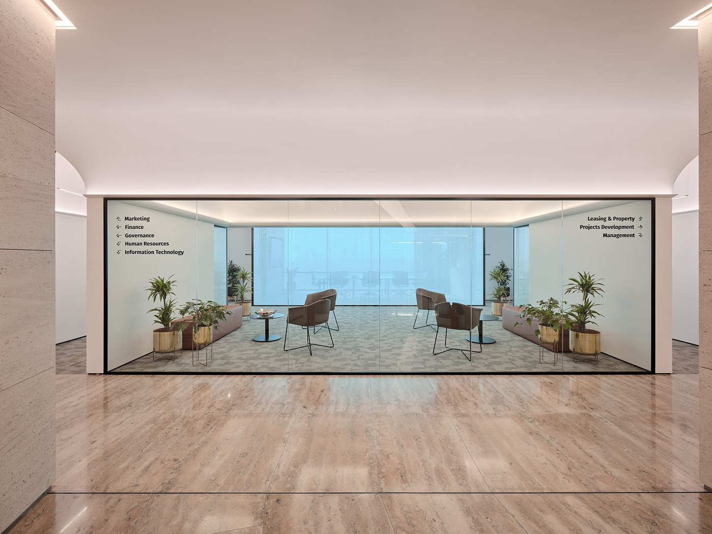 interiors design curve smooth Office furniture mohammad ashkanani fujifilm gfx100 Kuwait hq