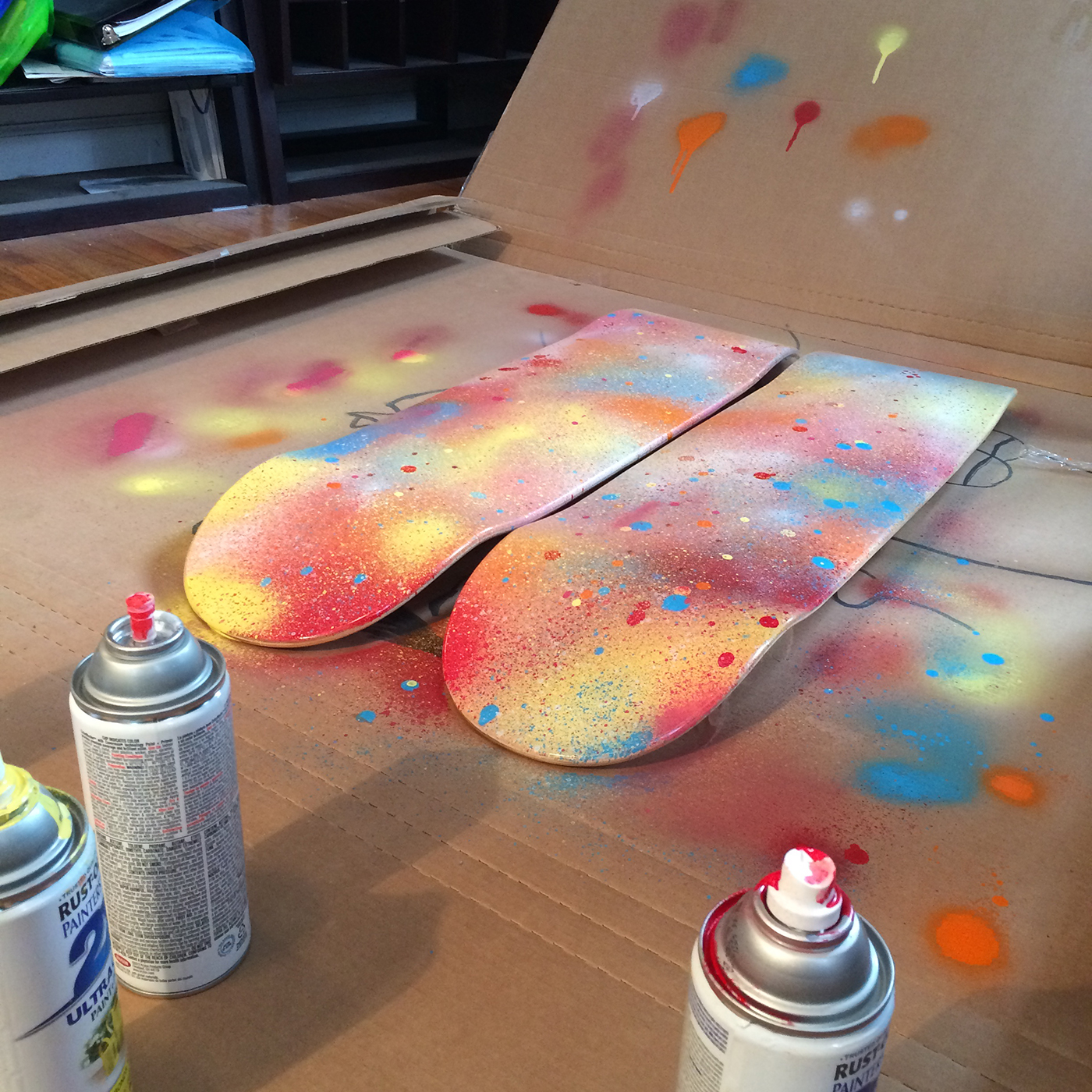 art doodle LGBT skateboards girls yes