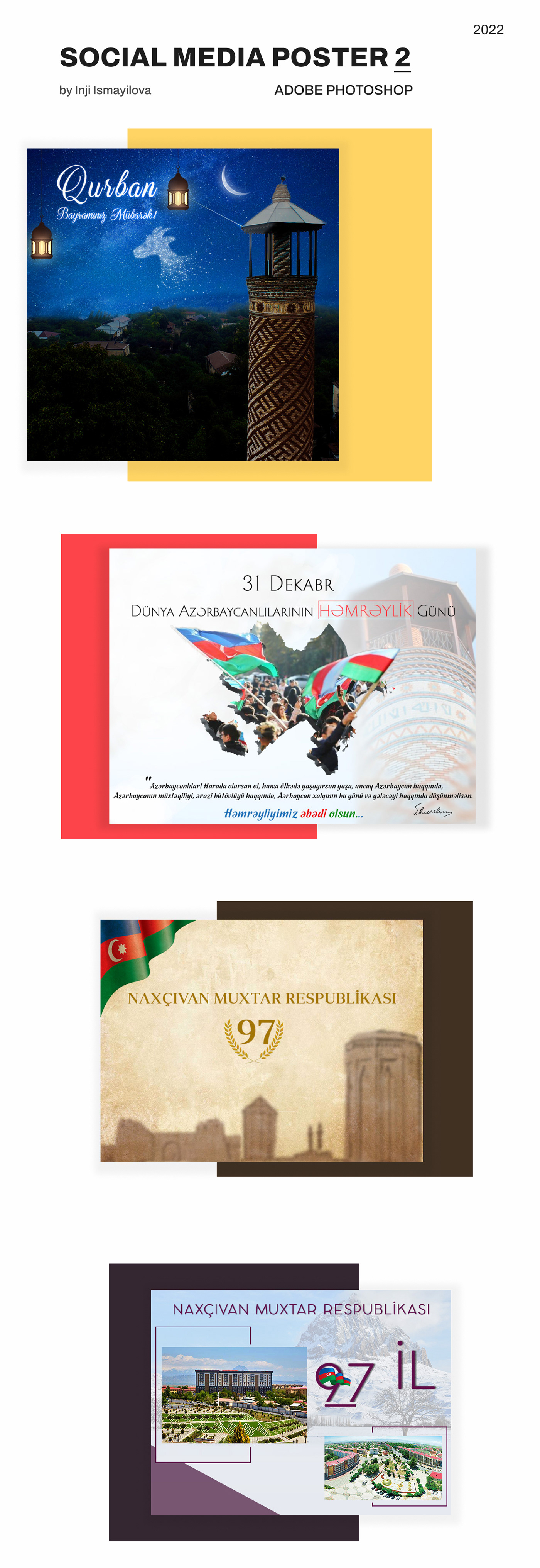 adobe azerbaijan Azerbaycan design nakhchivan photoshop sacrifice social media