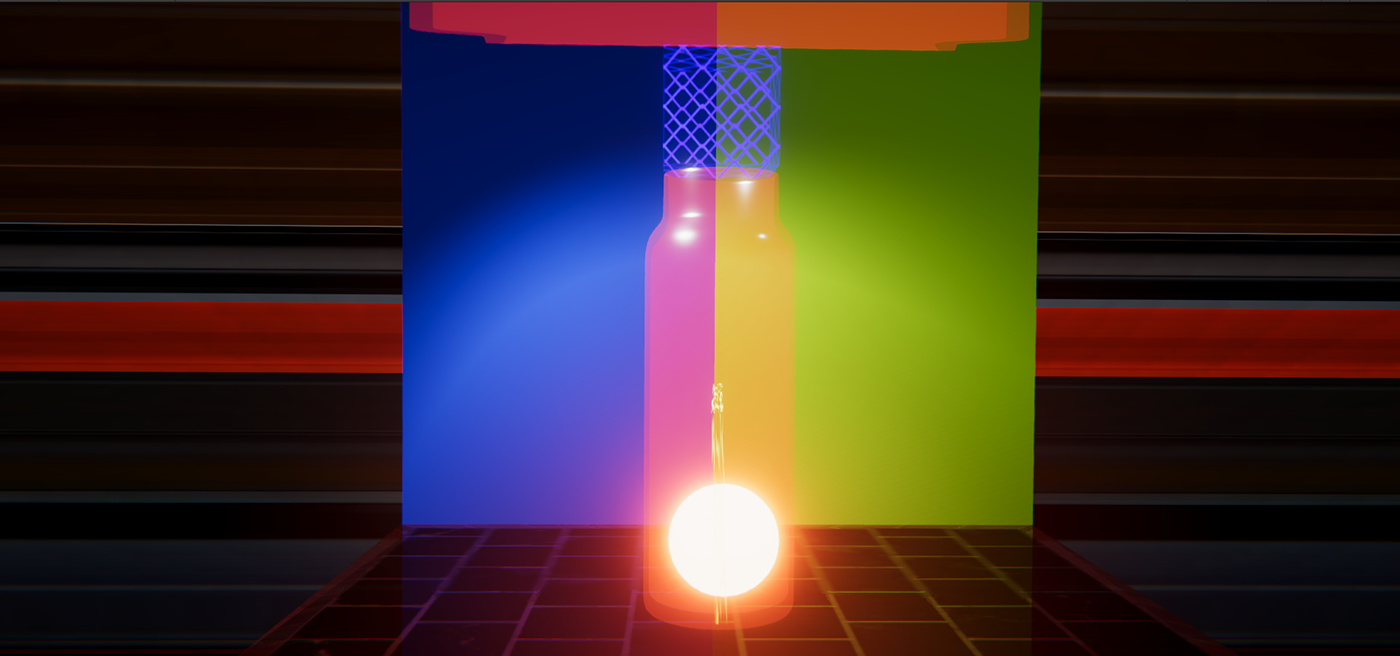 unity3D shader light texture color typography  