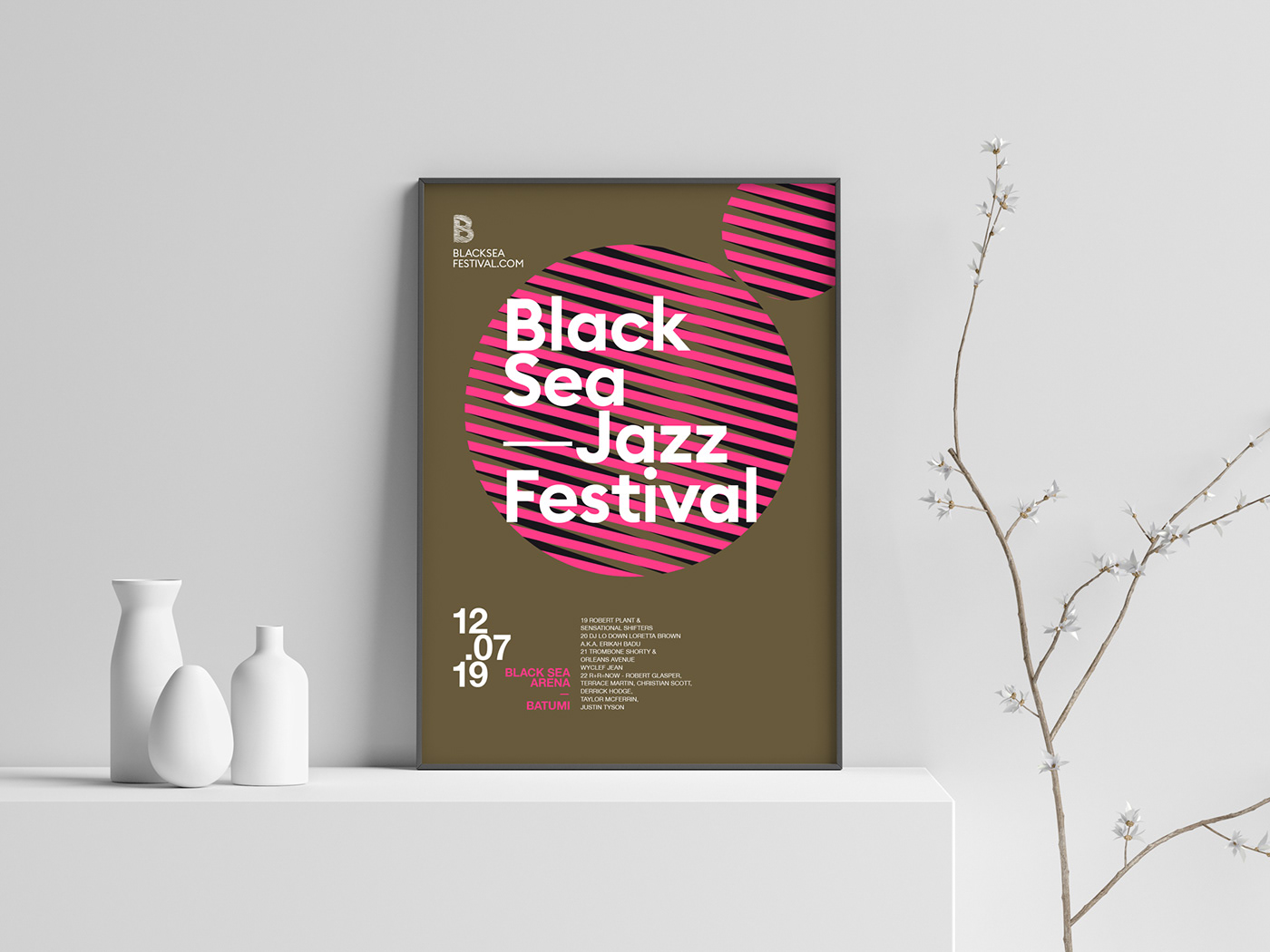 poster Poster Design branding  Branding design jazz festival jazz Events Jazz Poster black sea Swiss Poster