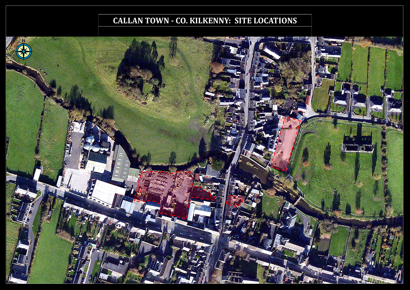 co-housing GIY Grow it Yourself callan Co. Kilkenny Rejuvenate landscaping abbey Friary meadow Flood Prevention community market Picnicking Pedestrianized Street