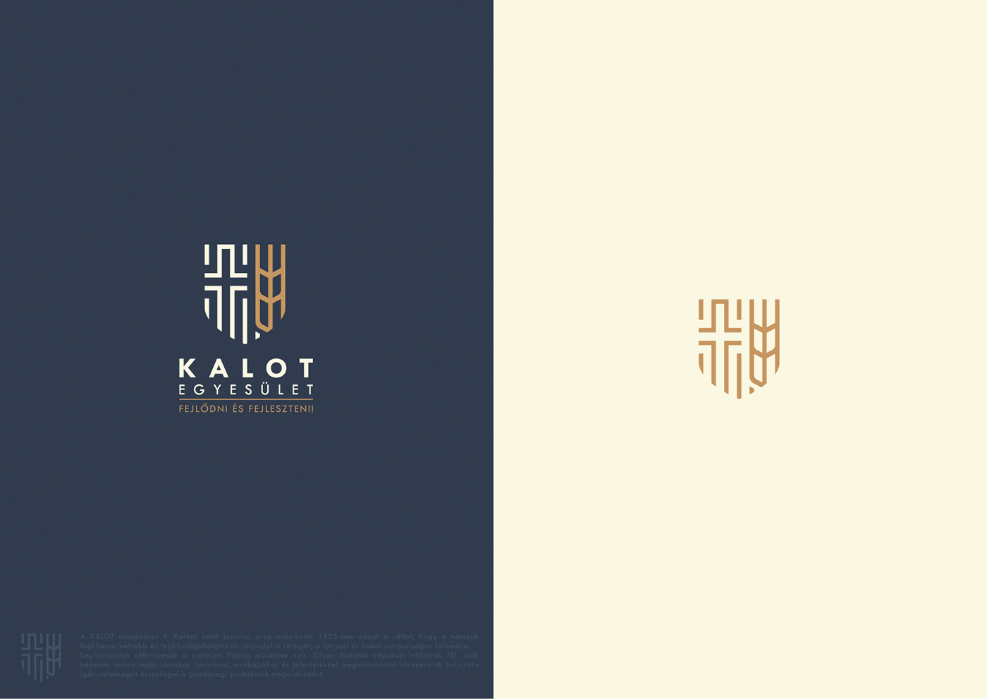 Logo Design romania transylvania Kalot