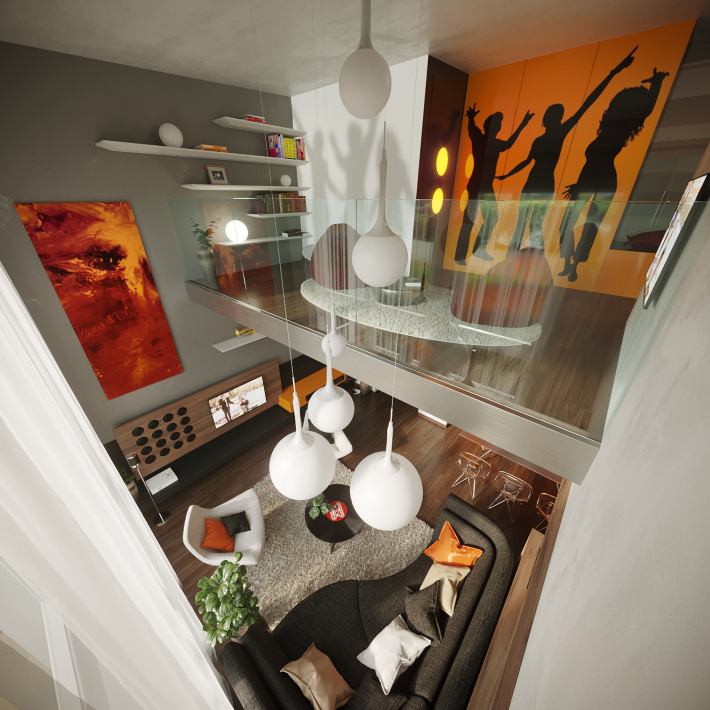 interior visualization 3d 3d render archviz Architectural visualization 3D