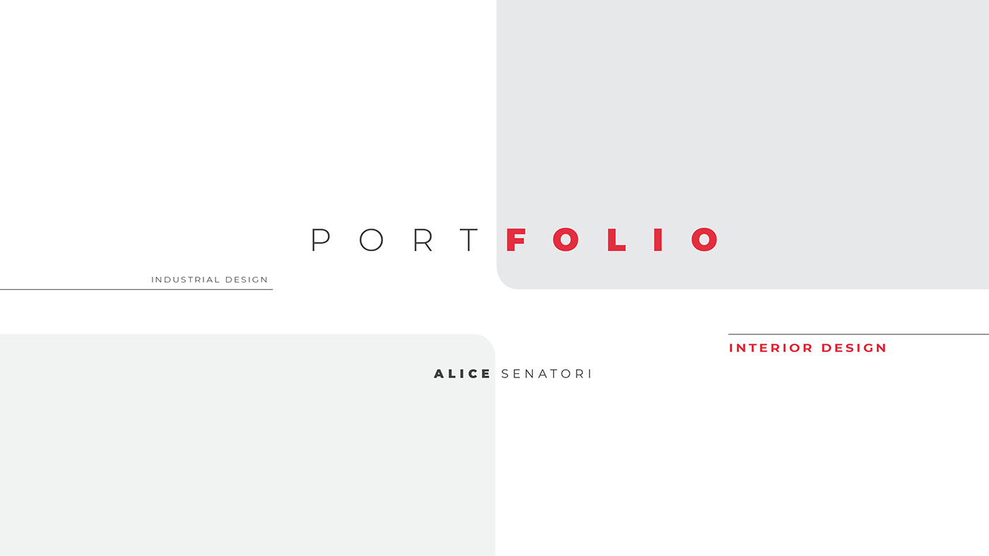 design folio industrial industrial design  Interior interior design  interni portfolio Portfolio Design thesis