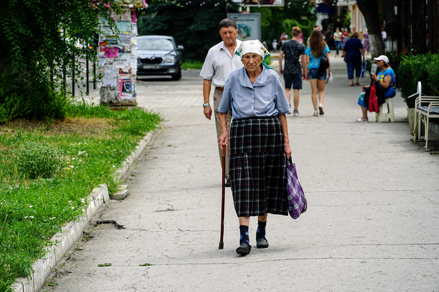 Tiraspol Transnistria ussr Travel street photography