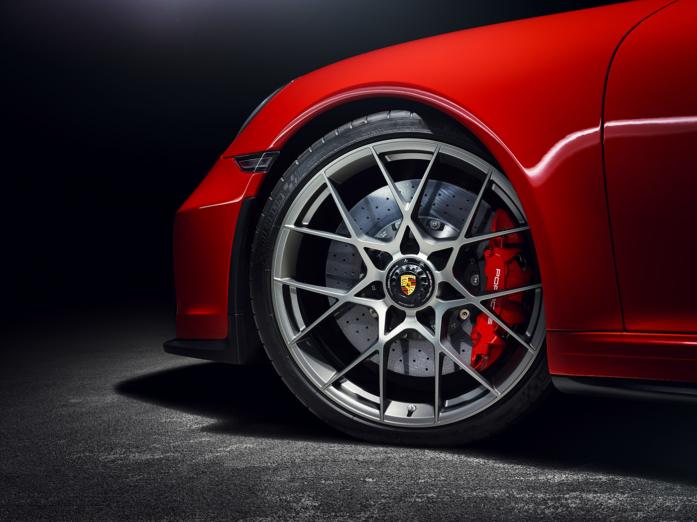 Porsche 911 conceptcar Porsche speedster red studio