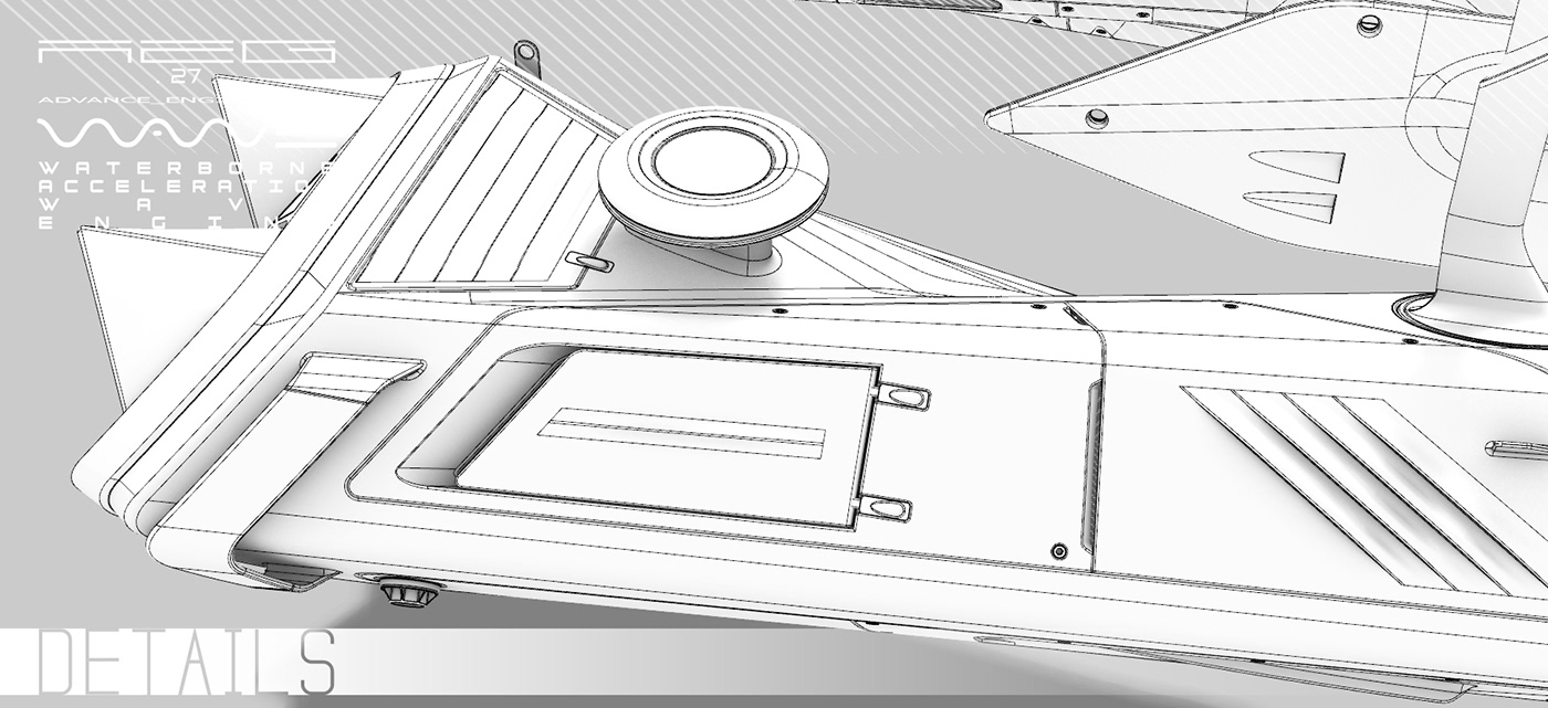 rhinoceros 3D 3dmodelling   surface Noai Nurbs automotive   transportation detail yachtdesign