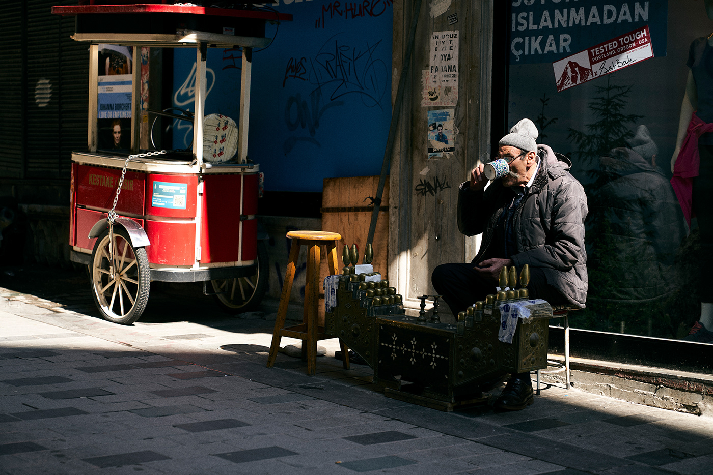 instanbul Street Urban reportage Bosporus people city sunset
