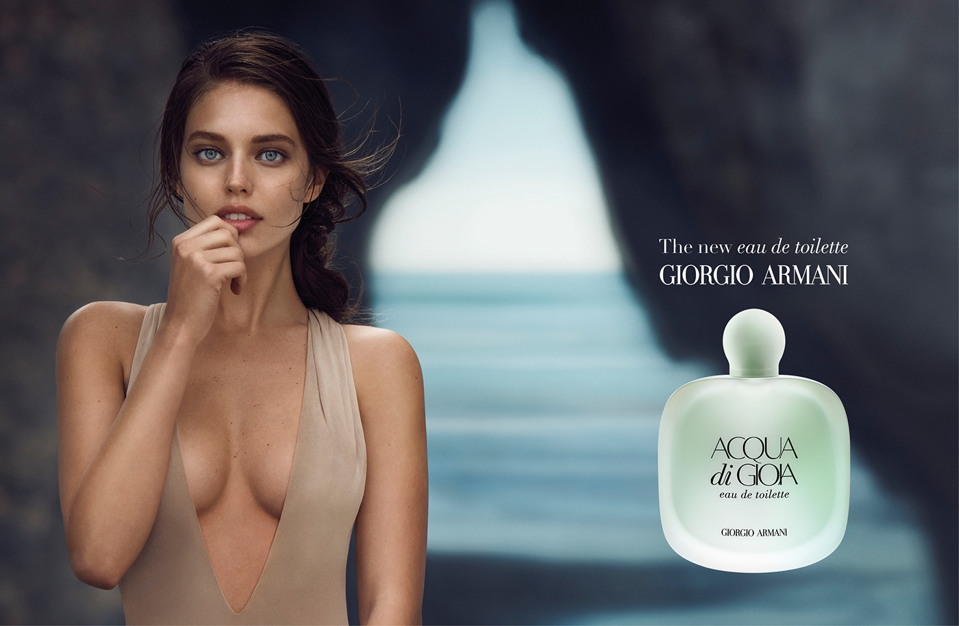 Fragrance emily di donato armani Acqua di Gioia