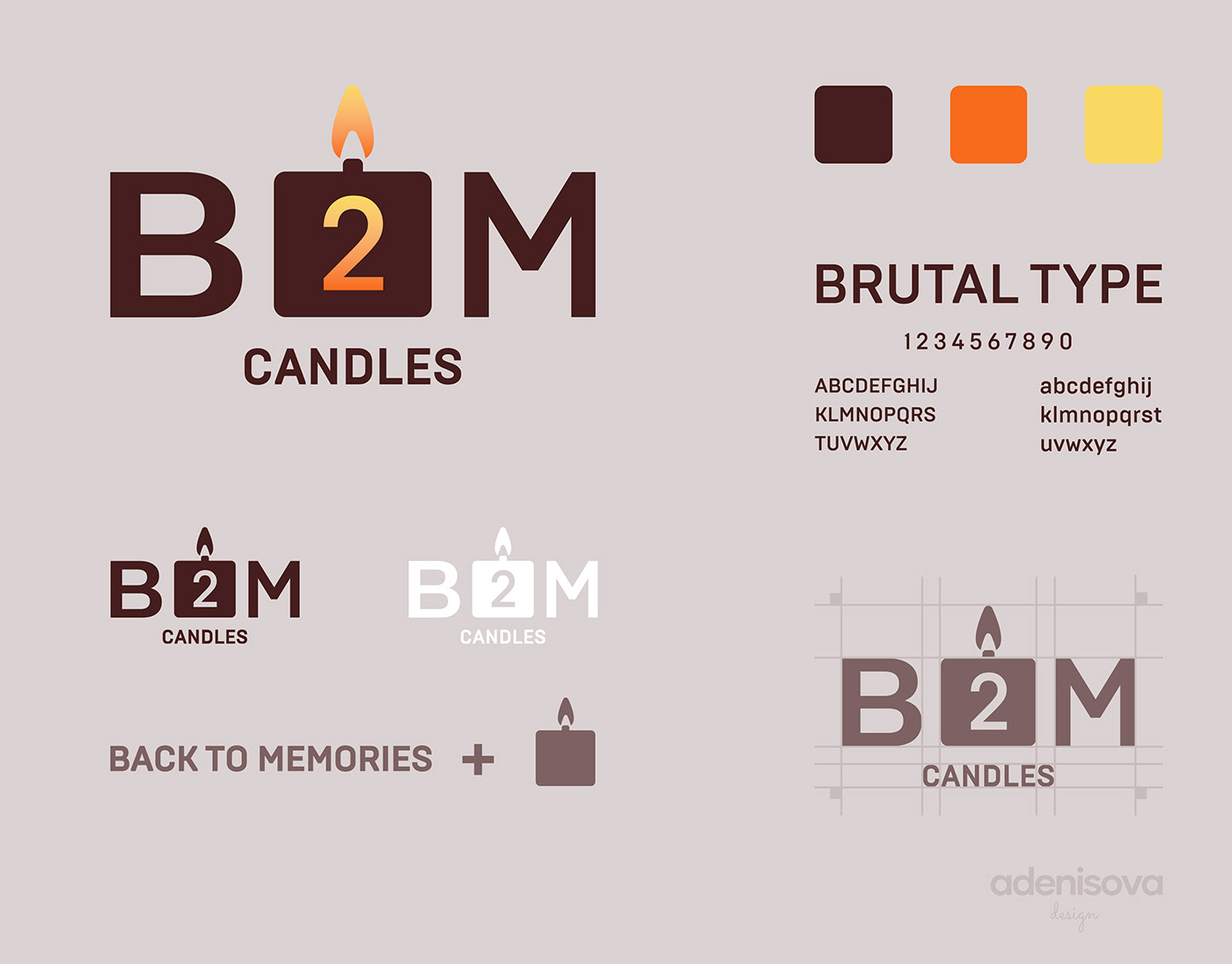 Brand Design brand identity branding  candle candle brand candle logo logo Logo Design Packaging