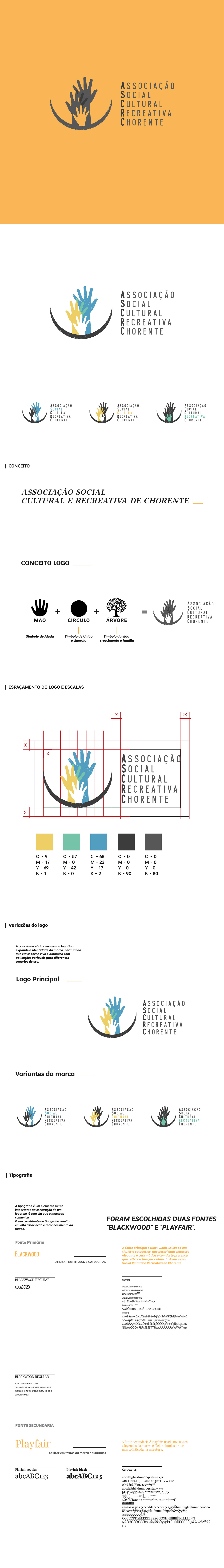 Association branding  charity identity Logo Design social