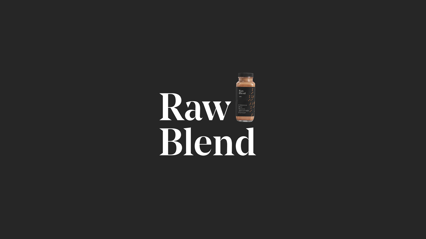 Packaging design graphic design  branding  smoothy raw blend juice art direction  Photography  minimal