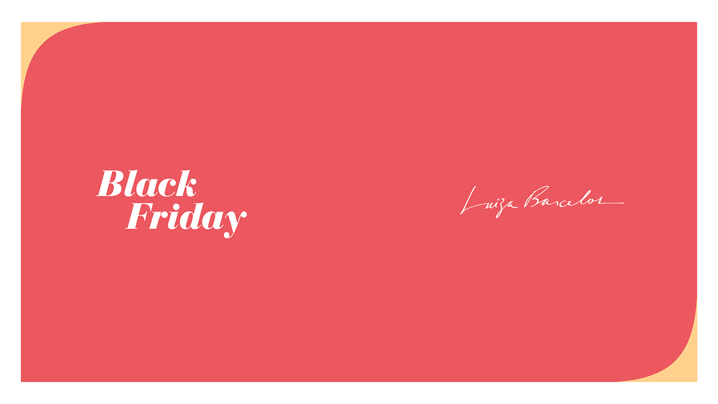 Black Friday brand identity Graphic Designer Logo Design visual identity Brand Design marketing   Lucky Friday