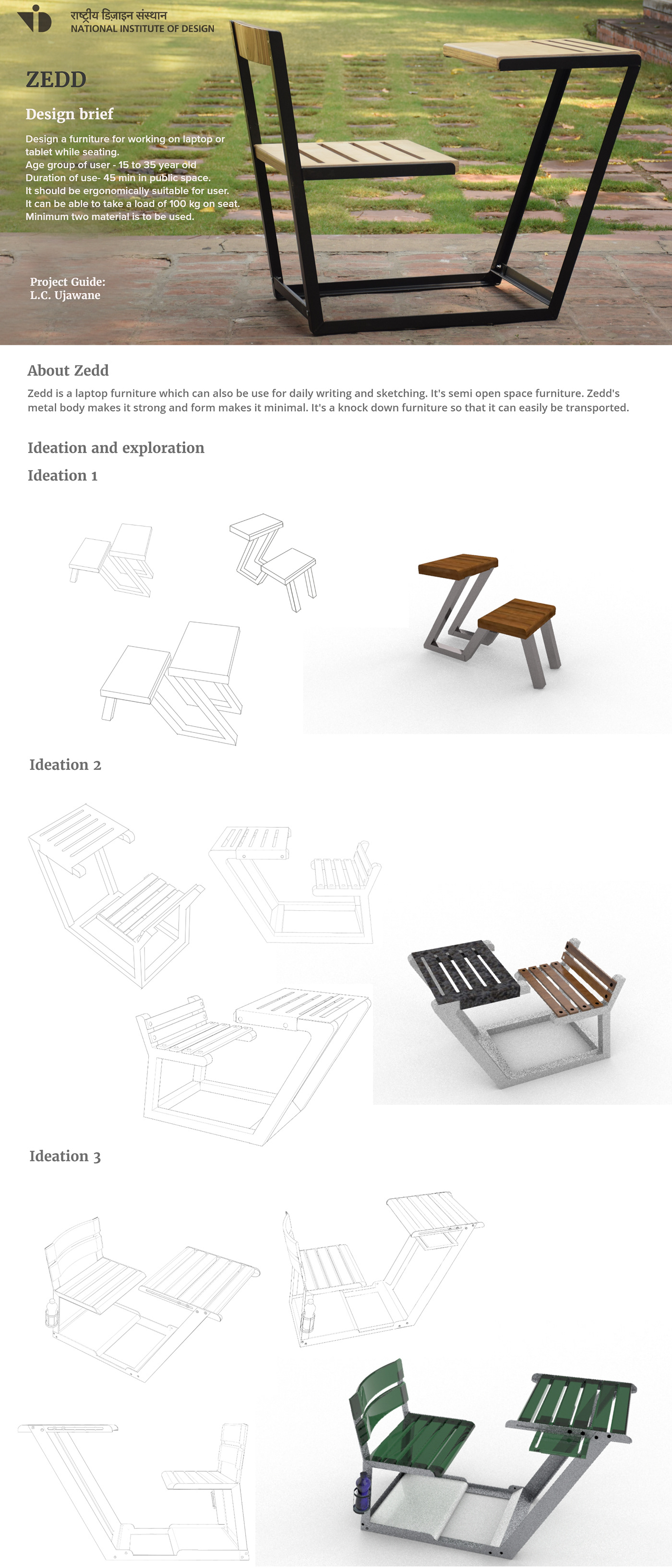 COVID19 furniture furniture design  Furniture world industrial design  interior design  outdoor furniture product design  study table