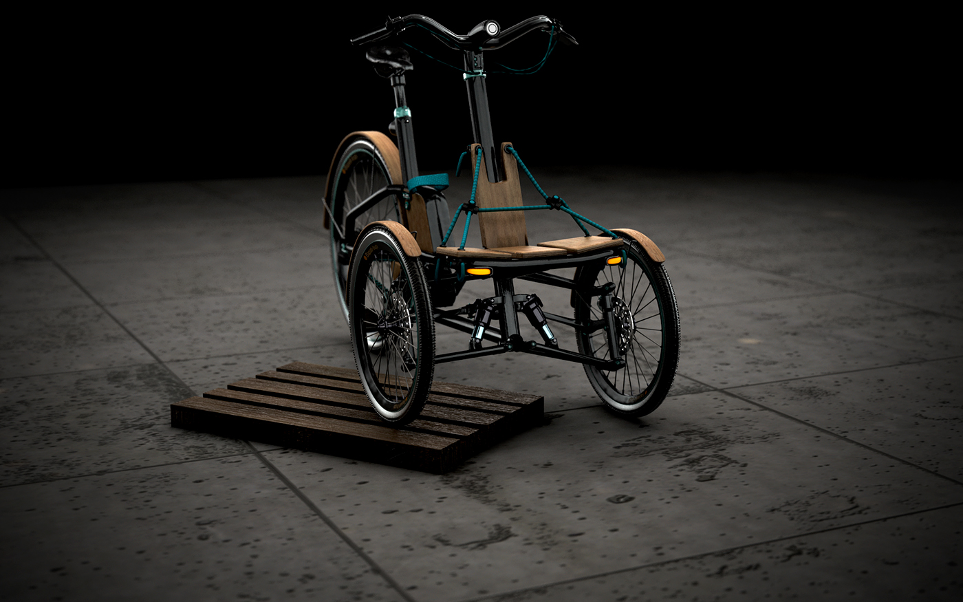 Adobe Portfolio trike E-trike e-tricycle tricycle tilting trike tilting tricycle E-Bike e-bicycle commuting Commuter leaning trike leaning tricycle city vehicle human powered vehicle hybrid