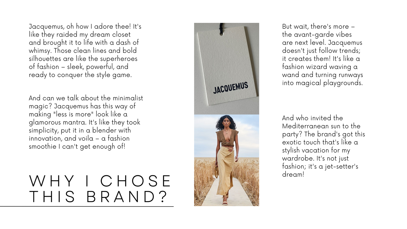 Fashion  fashion styling AI Design image design jacquemus art design editorial