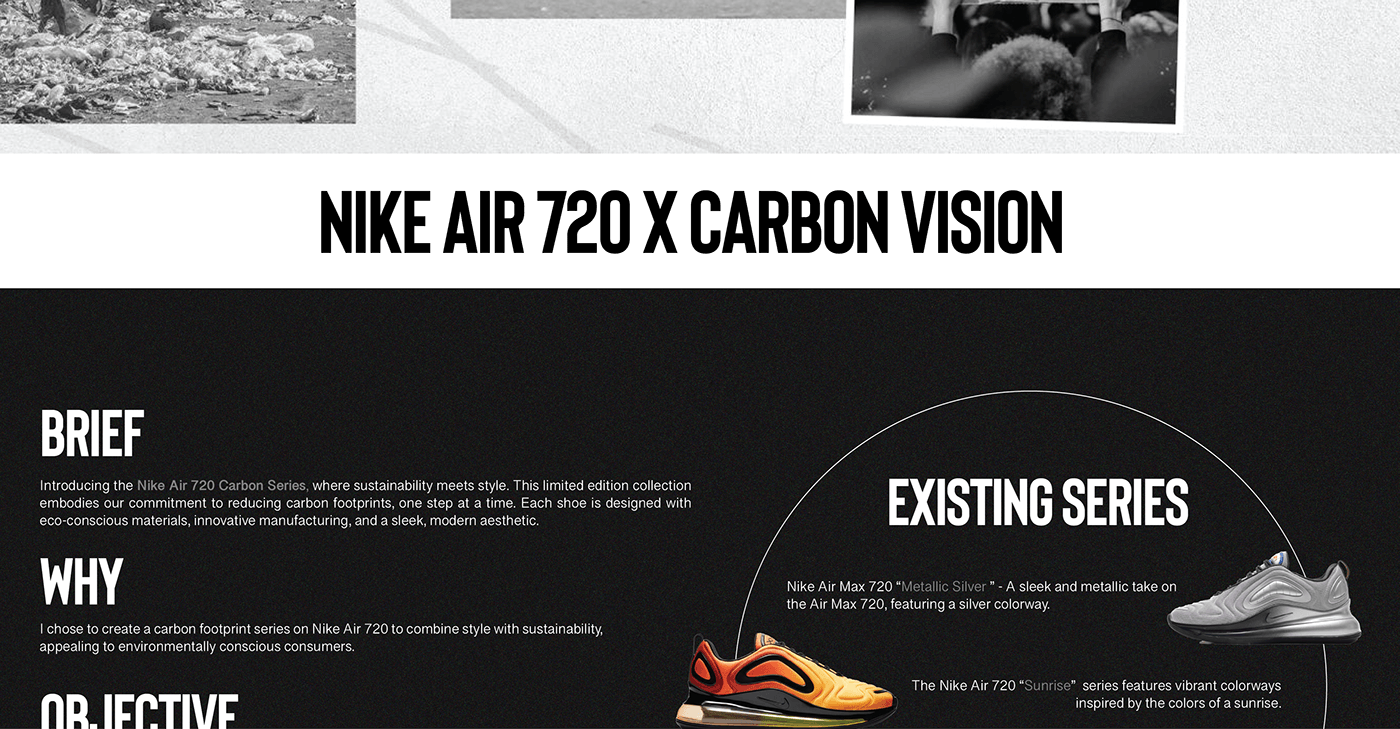 Product graphics Nike Zero Carbon