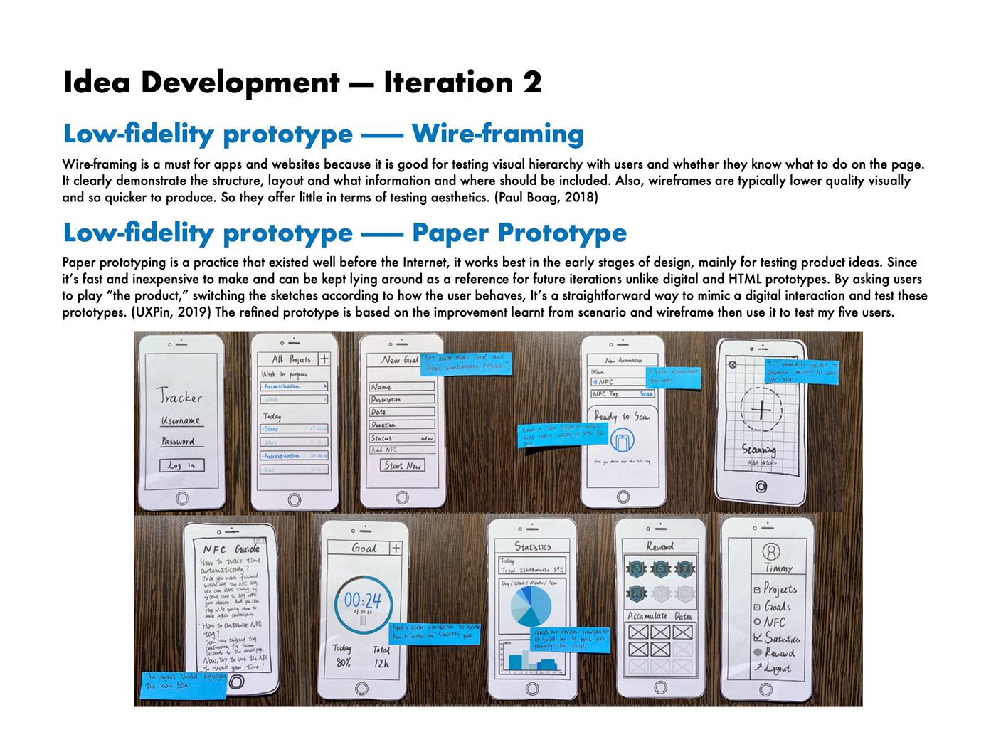 app design design proposal physical computing Technology design methods