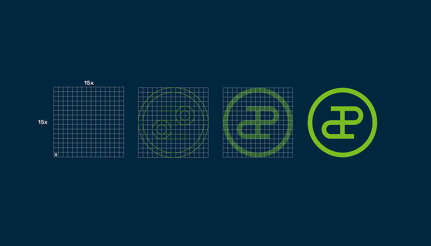 Logotipo mongrama monogram Logo Design brand identity Logotype finanças EAD Education branding 