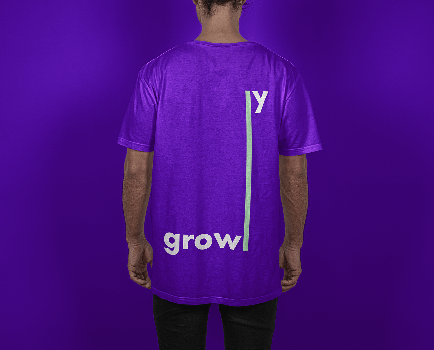 branding  grow growth identity logo Logotype Plant typography   visual identity Website